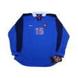 Photo1: Russia 1998-2001 Home Player Long Sleeve Shirt #15 w/tags (1)