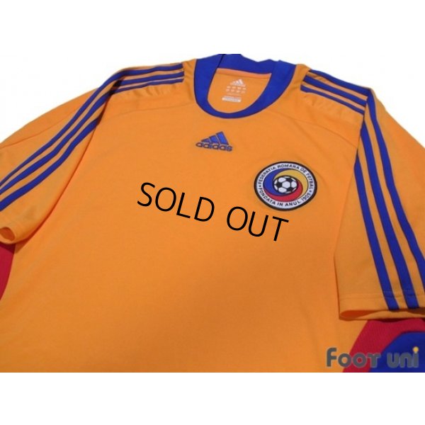 Photo3: Romania 2008 Home Shirt
