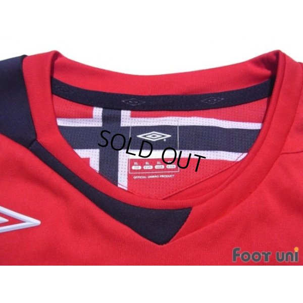 Photo4: Norway 2006 Home Shirt