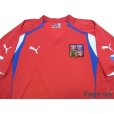 Photo3: Czech Republic Euro 2004 Home Shirt