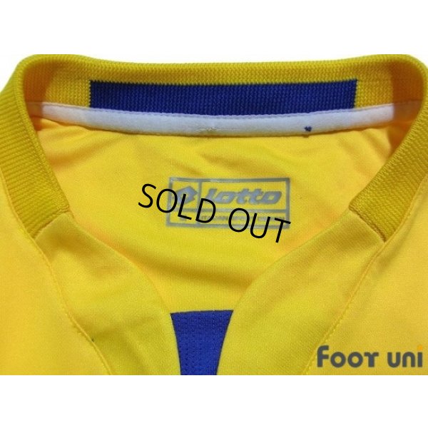 Photo4: Ukraine 2006 Home Shirt