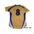 Photo2: Ukraine 2000 Home #8 Shirt (2)