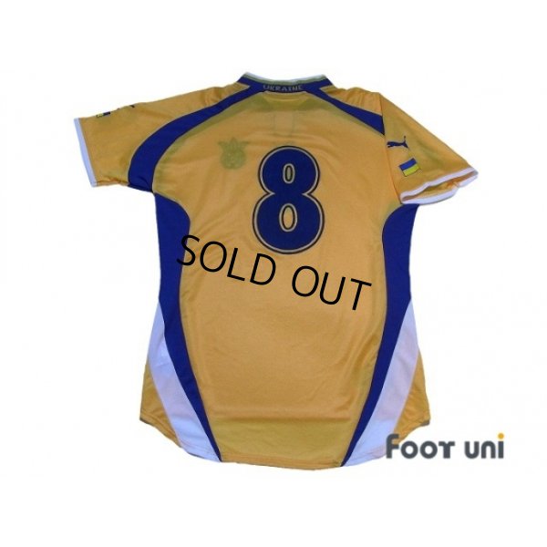 Photo2: Ukraine 2000 Home #8 Shirt