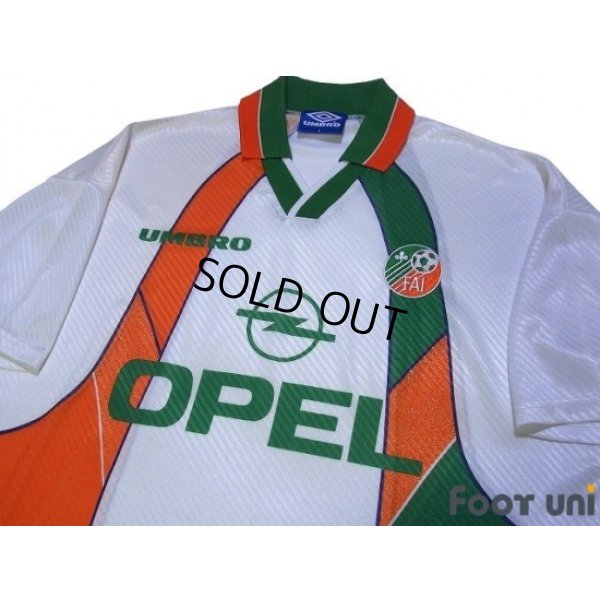 Photo3: Ireland 1994-1996 Away Shirt