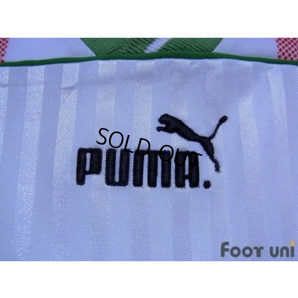 Photo6: Bulgaria 1995 Home Shirt