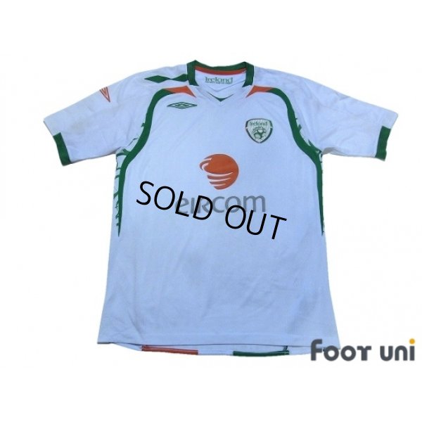 Photo1: Ireland 2008 Away Shirt