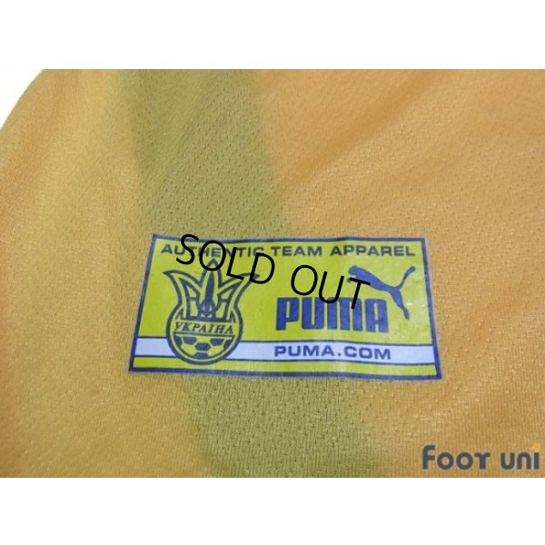 Photo6: Ukraine 2000 Home #8 Shirt