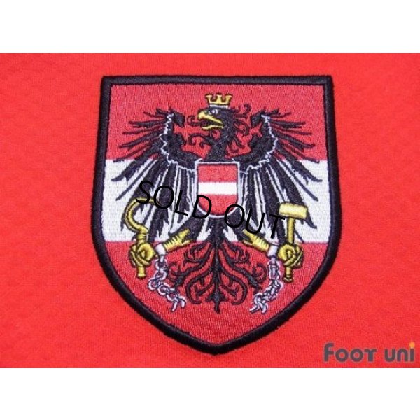 Photo5: Austria 2010 Home Shirt