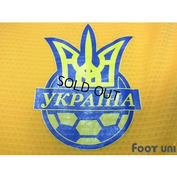Photo5: Ukraine 2009 Home Long Sleeve Shirt w/tags