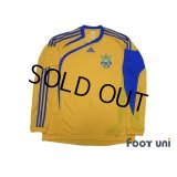 Ukraine 2009 Home Long Sleeve Shirt w/tags