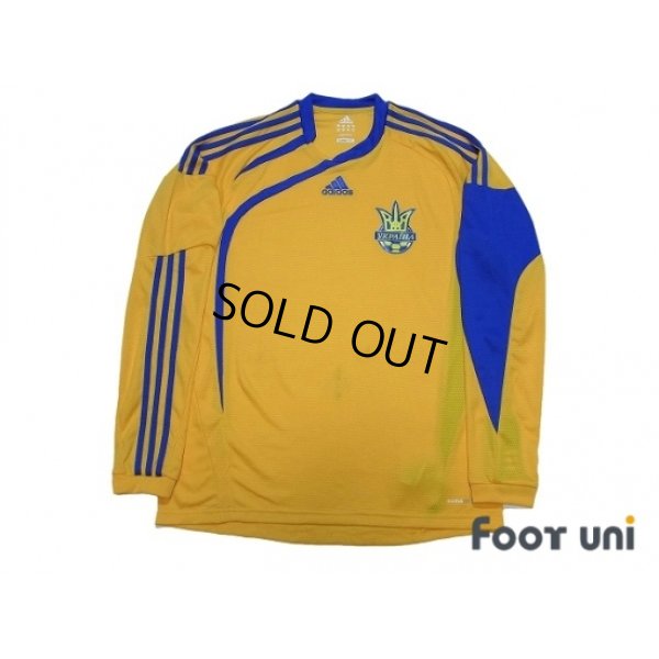 Photo1: Ukraine 2009 Home Long Sleeve Shirt w/tags