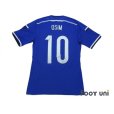 Photo2: Bosnia and Herzegovina 2014 Home Authentic Shirt #10 Osim (2)