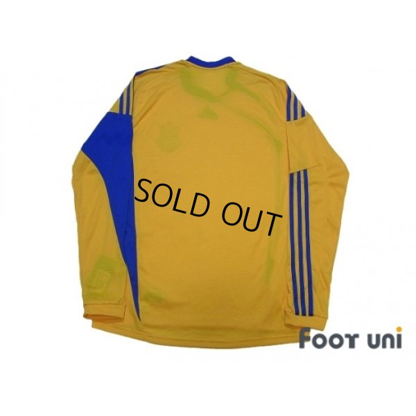 Photo2: Ukraine 2009 Home Long Sleeve Shirt w/tags