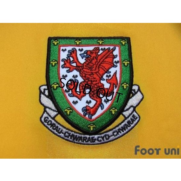 Photo5: Wales 2010 Long Sleeve Shirt GK