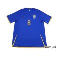 Photo1: Brazil 2008 Away Shirt #10 Kaka (1)