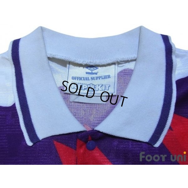 Photo4: Scotland 1992 Away Shirt