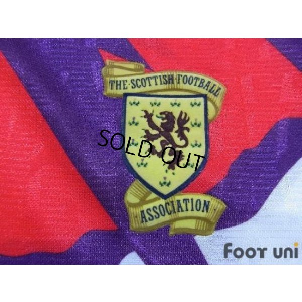 Photo5: Scotland 1992 Away Shirt