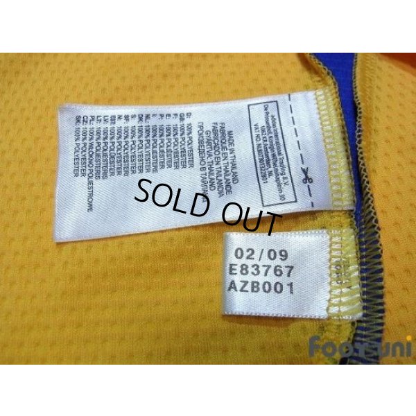 Photo6: Ukraine 2009 Home Long Sleeve Shirt w/tags