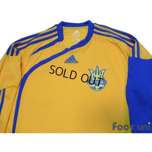Photo3: Ukraine 2009 Home Long Sleeve Shirt w/tags