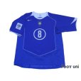 Photo1: Brazil 2004 Away Shirt #8 Kaka (1)