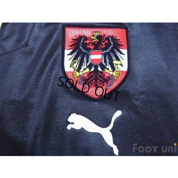 Photo5: Austria 2008 Away Shirt w/tags