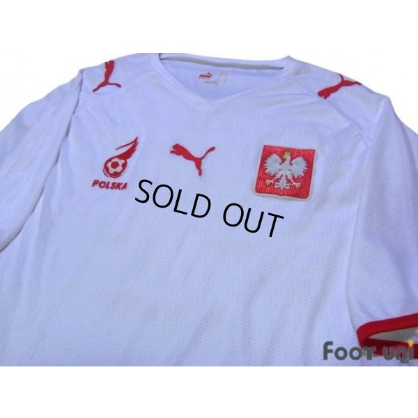 Photo3: Poland Euro 2008 Home Shirt