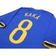 Photo3: Brazil 2008 Away Shirt #10 Kaka (3)