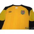 Photo3: Wales 2010 Long Sleeve Shirt GK