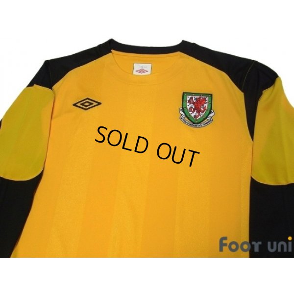 Photo3: Wales 2010 Long Sleeve Shirt GK