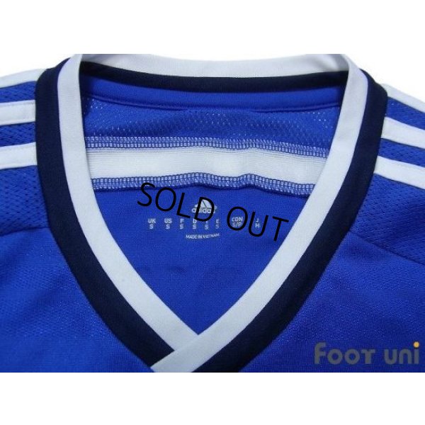 Photo5: Bosnia and Herzegovina 2014 Home Authentic Shirt #10 Osim