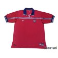 Photo1: USA 1998 Away Shirt (1)