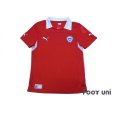 Photo1: Chile 2012 Home Shirt w/tags (1)