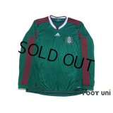 Mexico 2010 Home Long Sleeve Shirt w/tags