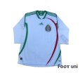 Photo1: Mexico 2008-2009 Away Shirt w/tags (1)