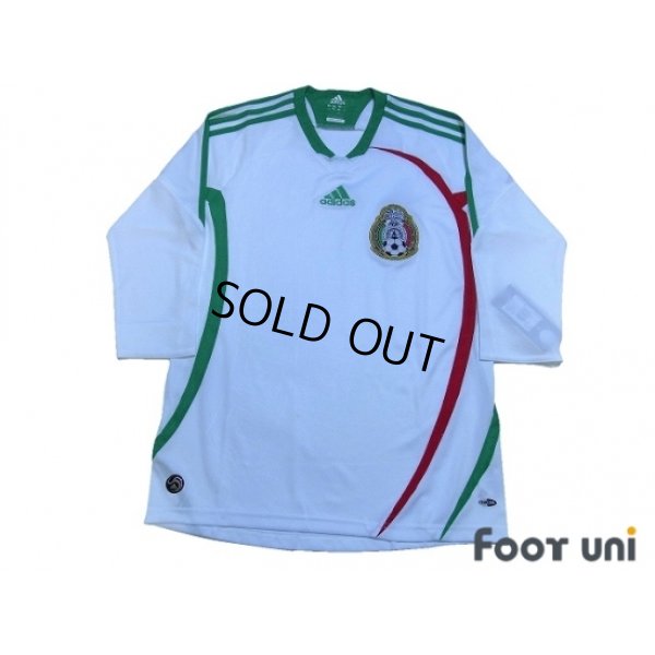 Photo1: Mexico 2008-2009 Away Shirt w/tags
