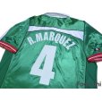 Photo4: Mexico 2000 Home Shirt #4 Marquez