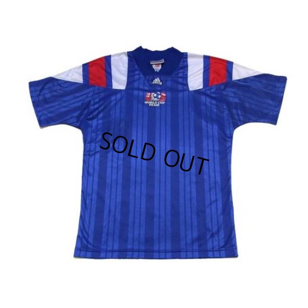 Photo1: USA 1992 Away Shirt