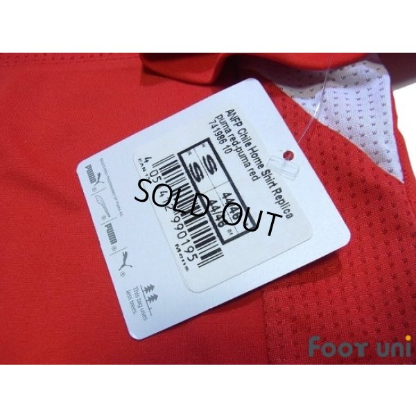 Photo8: Chile 2012 Home Shirt w/tags