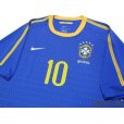 Photo3: Brazil 2010 Away Shirt #10 Kaka