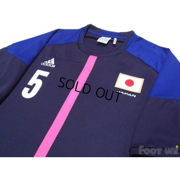 Photo3: Japan Women's Nadeshiko 2012 Home Shirt #5 Sameshima