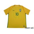 Photo1: Brazil 2016 Home Shirt #10 Neymar Jr w/tags (1)