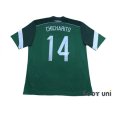 Photo2: Mexico 2014 Home Shirt #14 Chicharito (2)