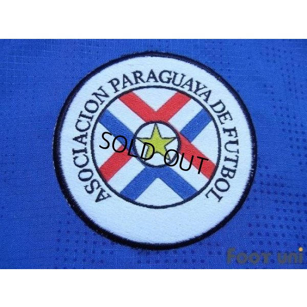 Photo5: Paraguay 2006 Away Shirt w/tags