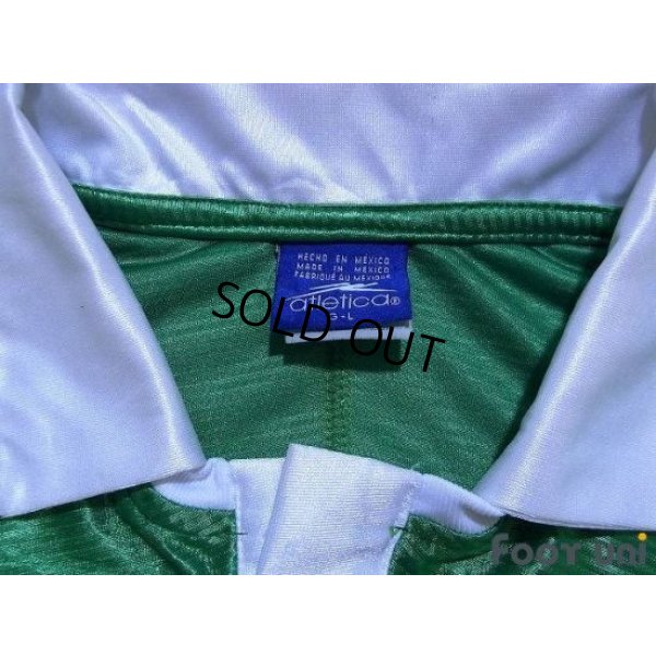 Photo5: Mexico 2000 Home Shirt #4 Marquez
