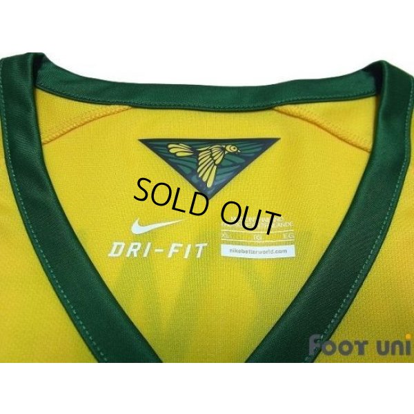 Photo5: Brazil 2014 Home Shirt #14 Maxwell