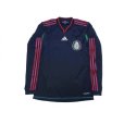 Photo1: Mexico 2010 Away Authentic Long Sleeve Shirt w/tags (1)