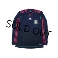 Mexico 2010 Away Authentic Long Sleeve Shirt w/tags