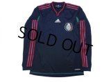 Mexico 2010 Away Authentic Long Sleeve Shirt w/tags