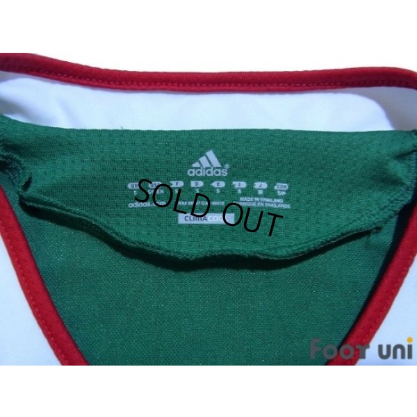 Photo4: Mexico 2010 Home Long Sleeve Shirt w/tags