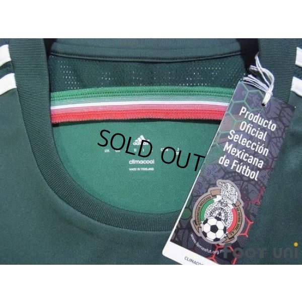 Photo4: Mexico 2014 Home Shirt w/tags